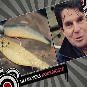 Uli Beyers Top-Köder: Mit Tuben auf Zander