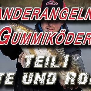 Zanderangeln mit Gummiködern - #1 Rute und Rolle by Christopher Jung