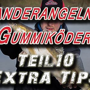 Zanderangeln mit Gummiködern - #10 Extra Tips inkl 91cm Zander Livebiss & Drill by Christopher Jung