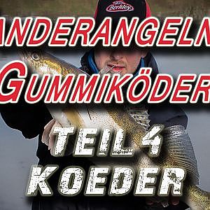 Zanderangeln mit Gummiködern - #4 Köder by Christopher Jung