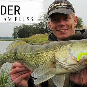 #53. Auf Zander am Fluss / Zander Pro Shad / Angeln!