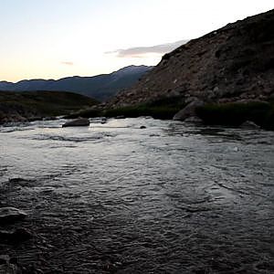 Fly fishing Greenland for Arctic char Camp North, Eqalugsugssuit, Greenland