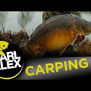 Carp Fishing - April night sessions 29lb result! Carl and Alex Fishing - 2013