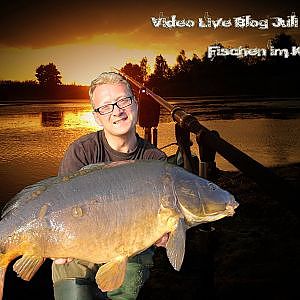 Video Live Blog Juli 2014 - Fischen im Kraut - Christian Grasshoff Karpfenangeln