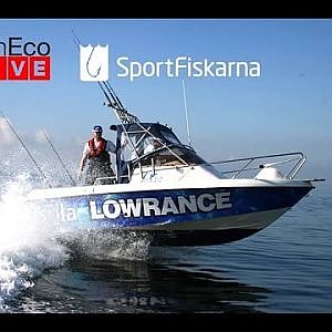 LIVEfiske efter torsk med Markus Lundgren och Sportfiskarna!!!