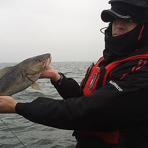 Треска. Джигом по треске или один день на рыбалке в Балтийском море