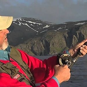 John Wilson Huge Cod Catch In Norway