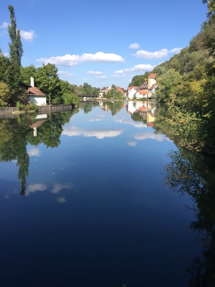 Neckar bei Bieringen - Bild von User Andy22