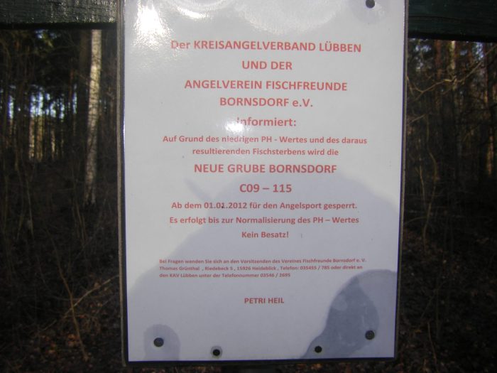 Neue Grube Bornsdorf - Bild von Köderbader