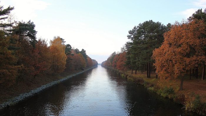 Breitenburger Moorkanal - Gewässerbild noch gesucht
