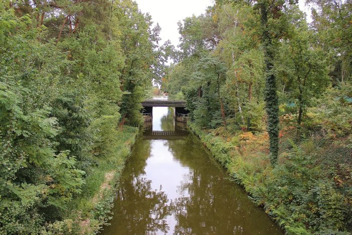 Schulzensee und Kanalgraben bei Groß Köris - Bild von FM Henry