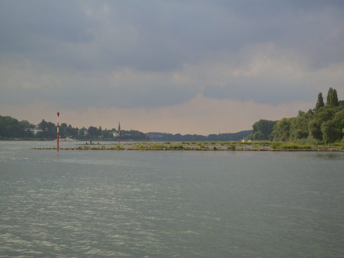 Rhein bei Bonn - Bild von unserem User bonobo