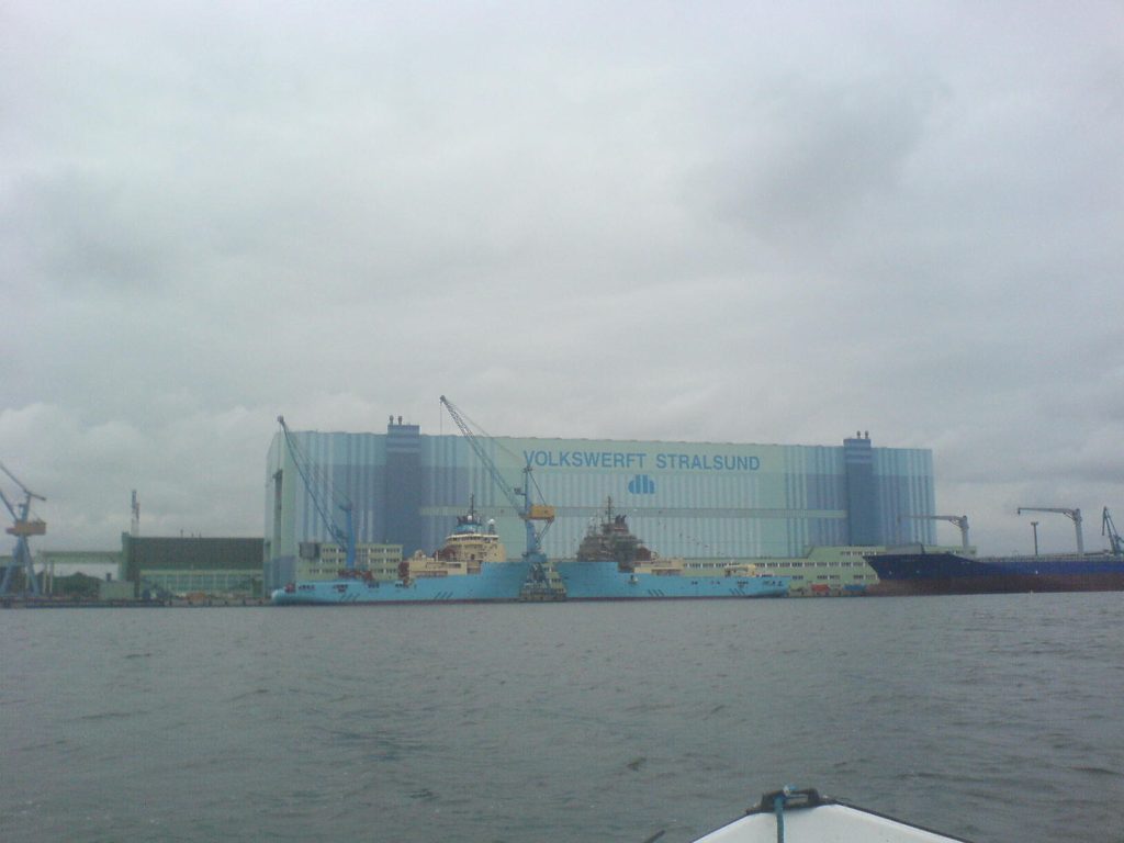 Angeln in den Gebieten Hafen Stralsund - Bild von DropShotTrooper