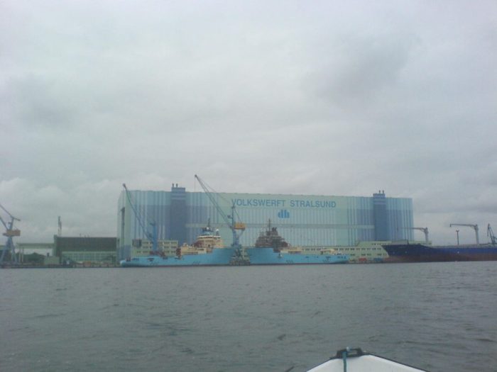 Angeln in den Gebieten Hafen Stralsund - Bild von DropShotTrooper