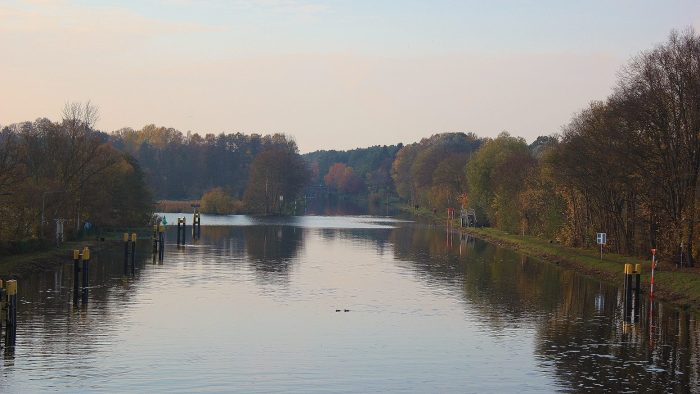 Ludwig-Donau-Main-Kanal bei Mühlhausen - Gewässerbild noch gesucht