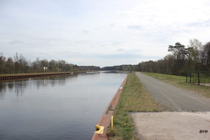 Oder Havel Kanal bei Marienwerder - Bild von FM Henry