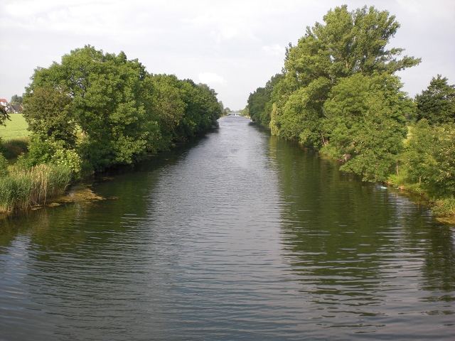 Saale Leipzig Kanal in Leipzig - Bild von unserem User laubi