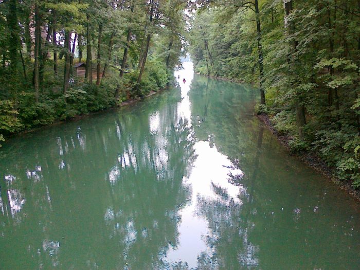 Werbellin Kanal bei Rosenbeck - Bild von tomas078