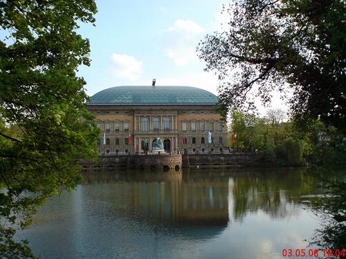 Kaiserteich in Düsseldorf - Bild von unserem User Philsnyda