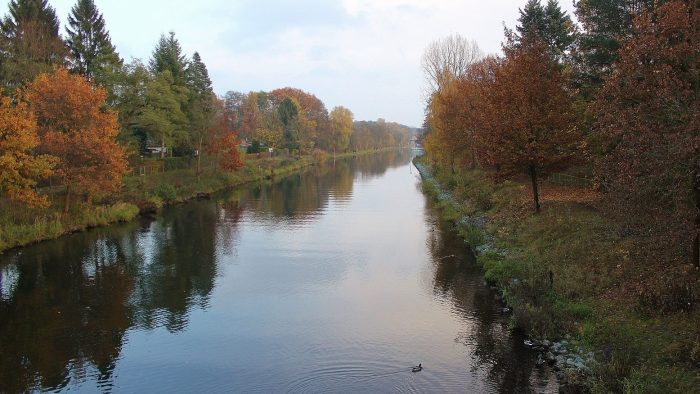Elde Müritz Kanal bei Neustadt Glewe - Gewässerbild noch gesucht
