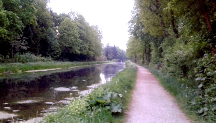 Ludwig Main Kanal bei Worzeldorf - Bild von unserem User BudhaBreze