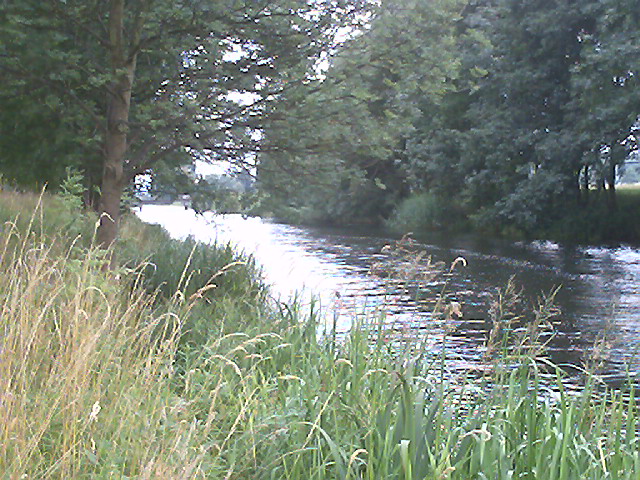 Rhinkanal bei Friesack - Bild von unserem User B. Zimmermann