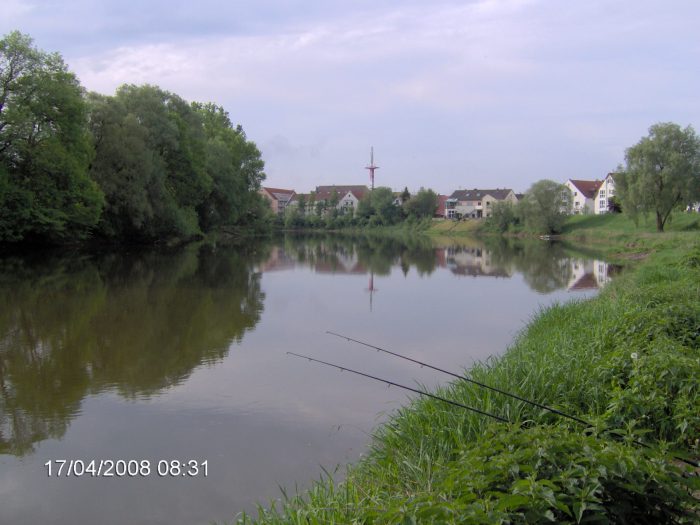 Wörnitz bei Donauwörth - Bild von User Fishing BOB 