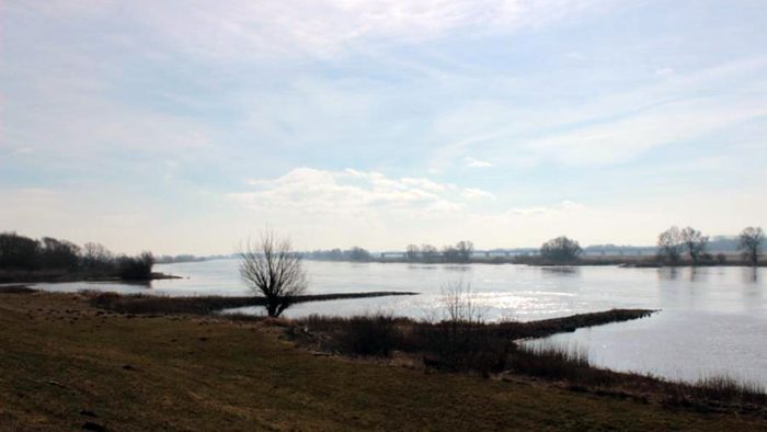 Elbe bei Dömitz - Bild von unserem User Heiner_neu