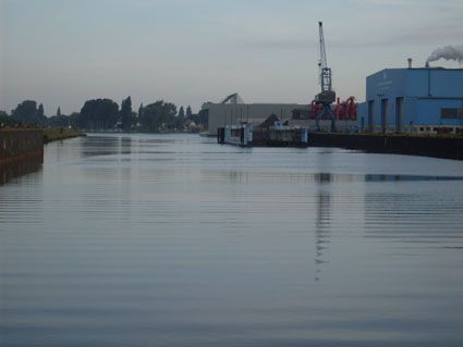Fulda Hafen bei Bremen - Bild von Sportfischer Verein Bremen e. V.