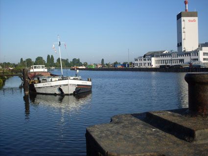 Hemelinger Hafen - Bild vom Sportfischer Verein Bremen e. V.