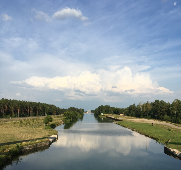 Oder Havel Kanal bei Marienwerder - Bild von Jens_FHP