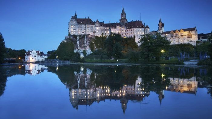 Donau bei Sigmaringen - Bild von pb
