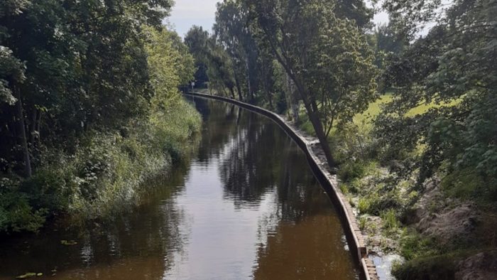 Storkower Kanal - Bild von Torsten