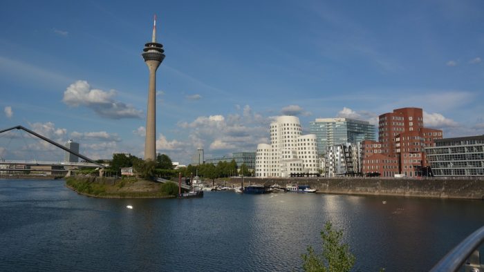 Düsseldorfer Hafen - Bild von pb