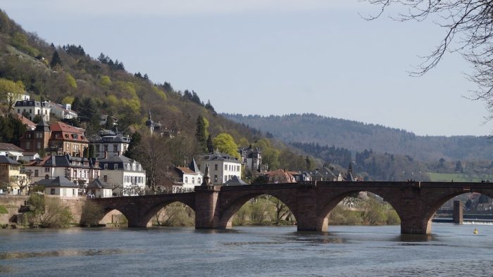 Neckar bei Heidelberg - Bild von pb