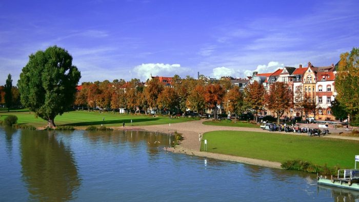 Neckar bei Heidelberg - Bild von pb