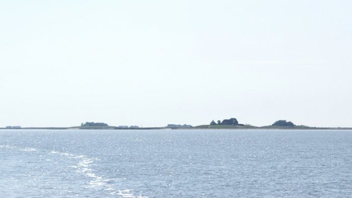 Nordsee bei Langeness - Bild von pb