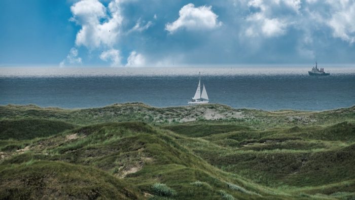 Nordsee bei Norderney - Bild von pb