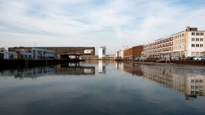 Dortmund-Ems-Kanal beim Stadthafen Dortmund - Bild von pb