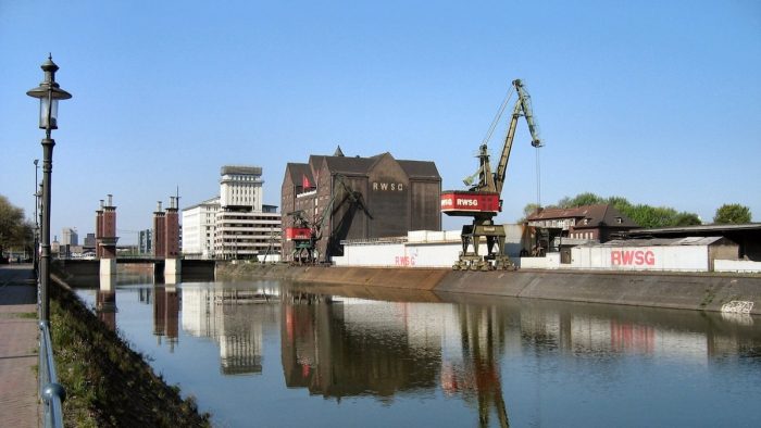 Duisburger Hafen - Bild von pb