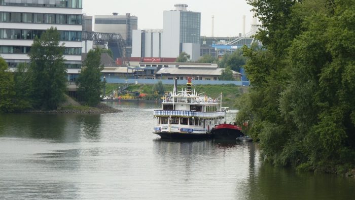 Düsseldorfer Hafen - Bild von pb