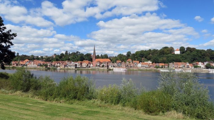 Elbe bei Artlenburg / Lauenburg - Bild von pb