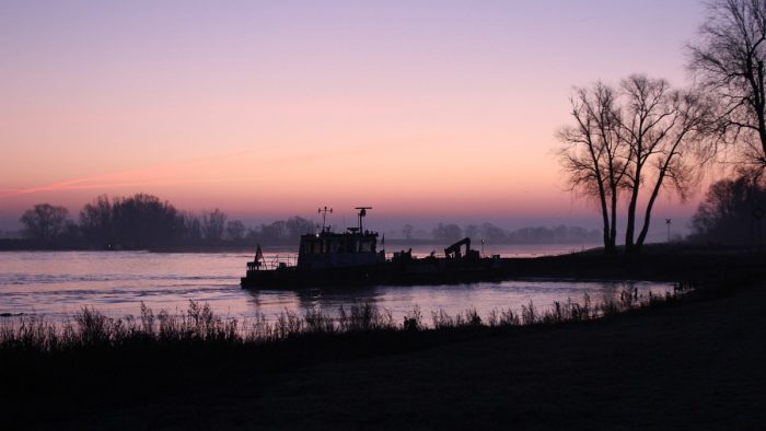  Elbe bei Damnatz / Wendland - Bild von pb