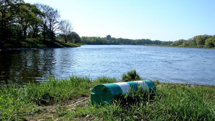 Elbe bei Roßlau - Bild von pb