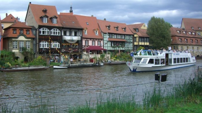 Main bei Bamberg - Bild von pb