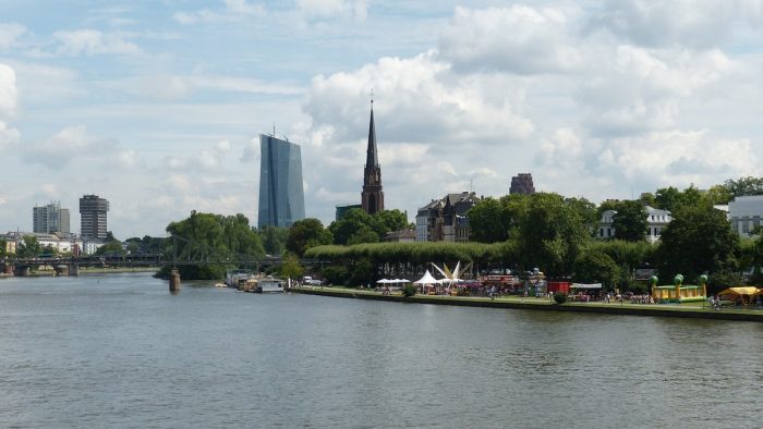 Main bei Frankfurt - Bild von pb