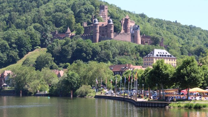 Main bei Wertheim - Bild von pb