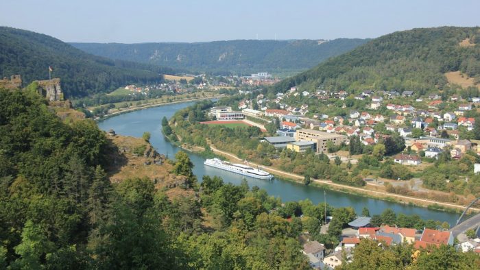 Rhein-Main-Donau-Kanal bei Riedenburg - Bild von pb