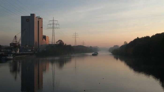 Rhein Herne Kanal bei Herne - Bild von pb