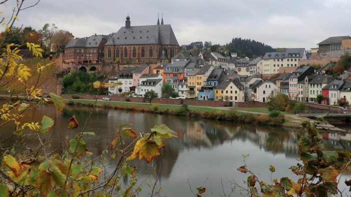 Saar in Rheinland-Pfalz - Bild von pb
